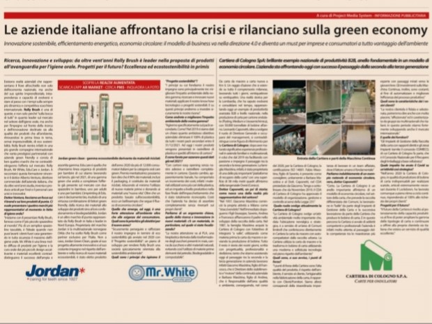 Le aziende italiane affrontano la crisi e rilanciano sulla green economy