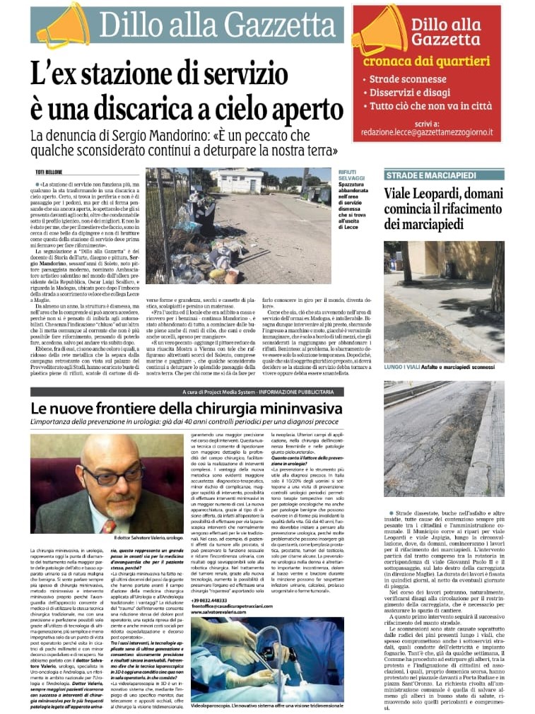 Le nuove frontiere della chirurgia mininvasiva